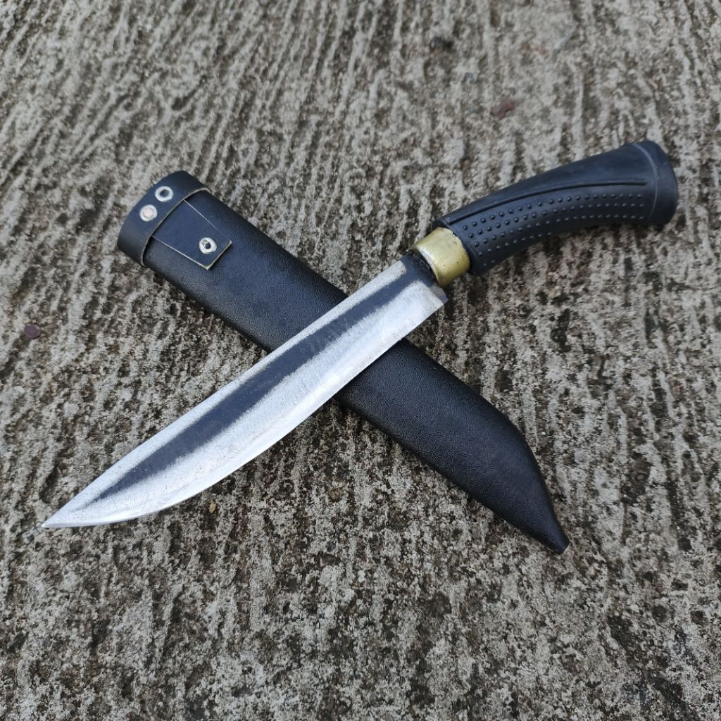 Pisau Daging Baja HSS Tajam dan Tahan Lama untuk seset daging dan kulit