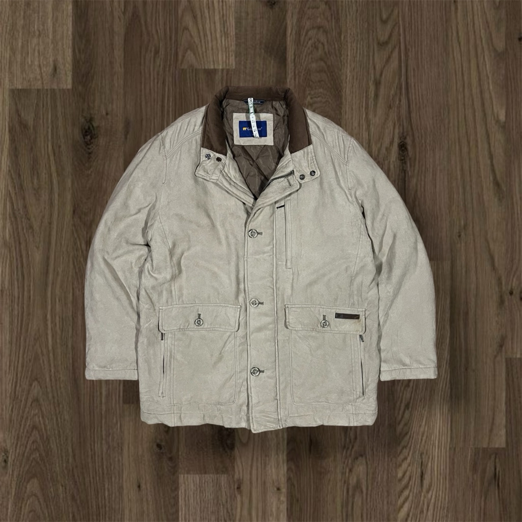 FLIGHT JACKET GOLDEN BEAR SUEDE