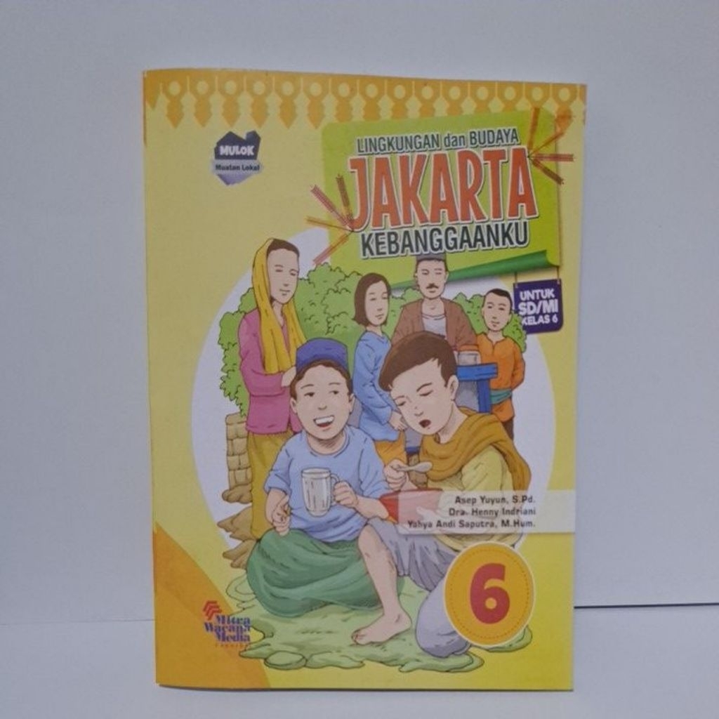 Buku Lingkungan Dan Budaya Jakarta Kebanggaanku