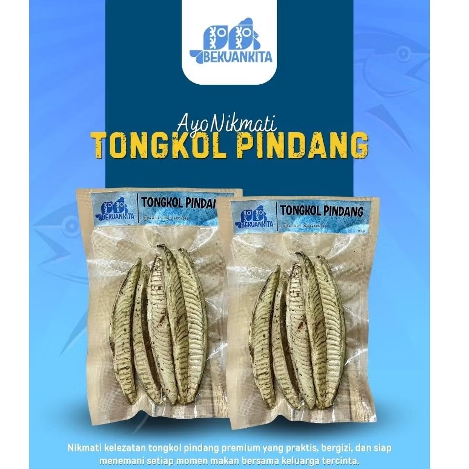 Tongkol Pindang / Tongkol Rebus / Tongkol