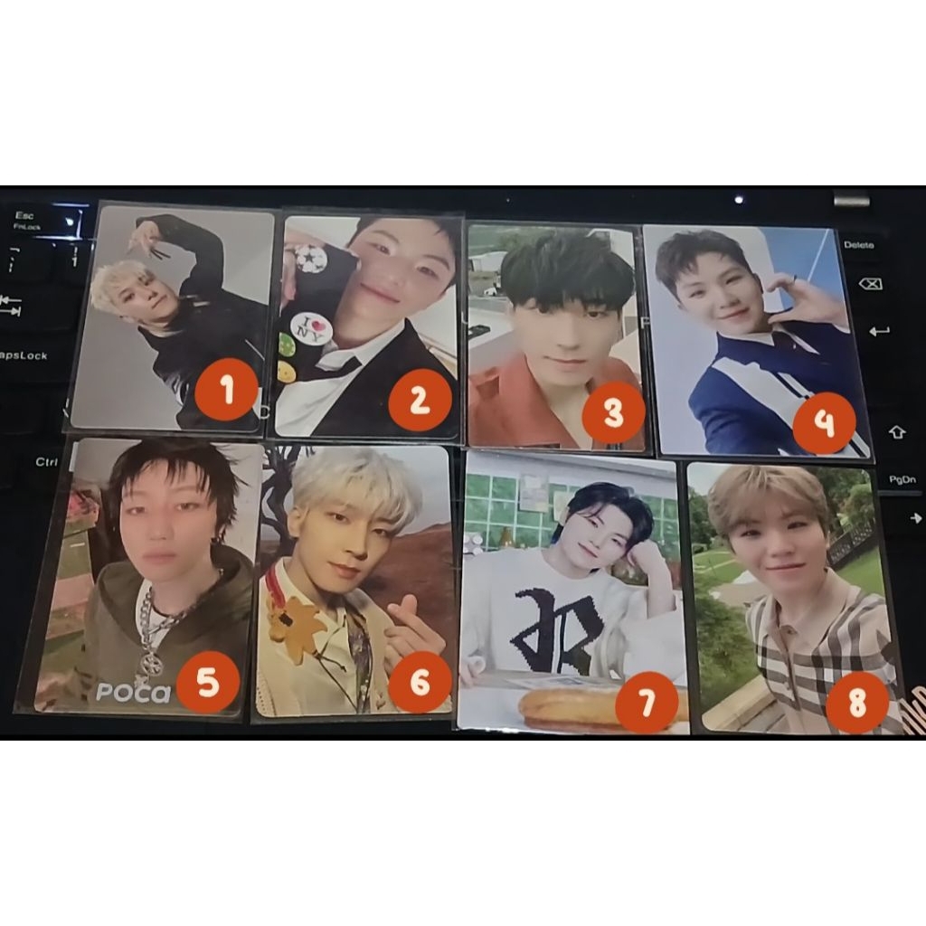 [CEK DESK] hoshi hxw beam woozi daredevil wonwoo ymmd dream jp minghao hao the8 hbd weverse pob fts 