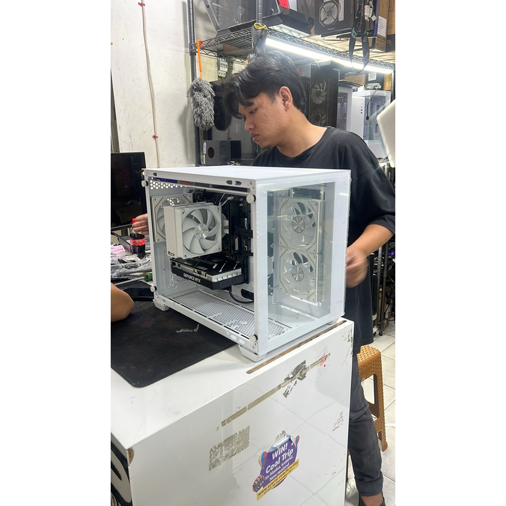 PC RAKITAN GAMING CUSTOM RYZEN 5 5600 + RTX3050 6GB