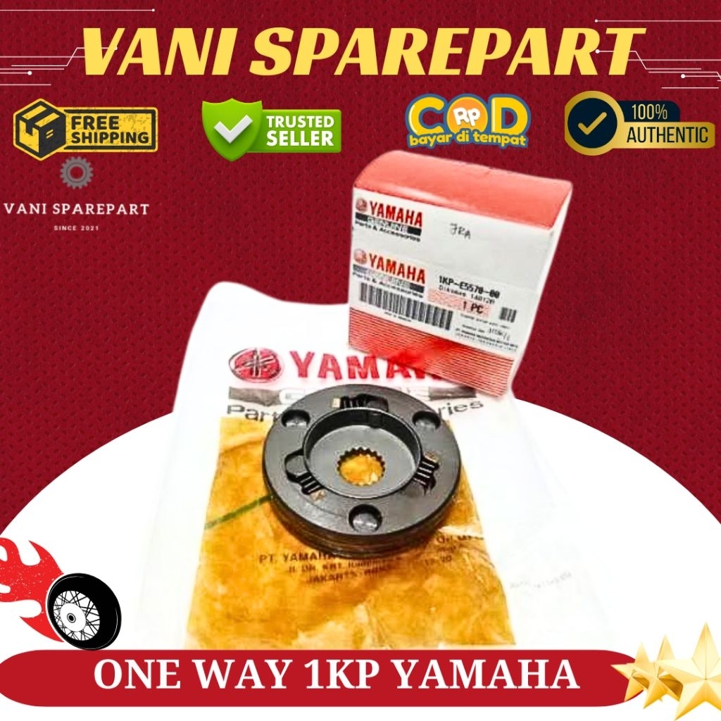 ONE WAY PLAT STATER MIO J MIO GT SOUL GT MIO M3 XEON MIO Z 1KP ORIGINAL YAMAHA