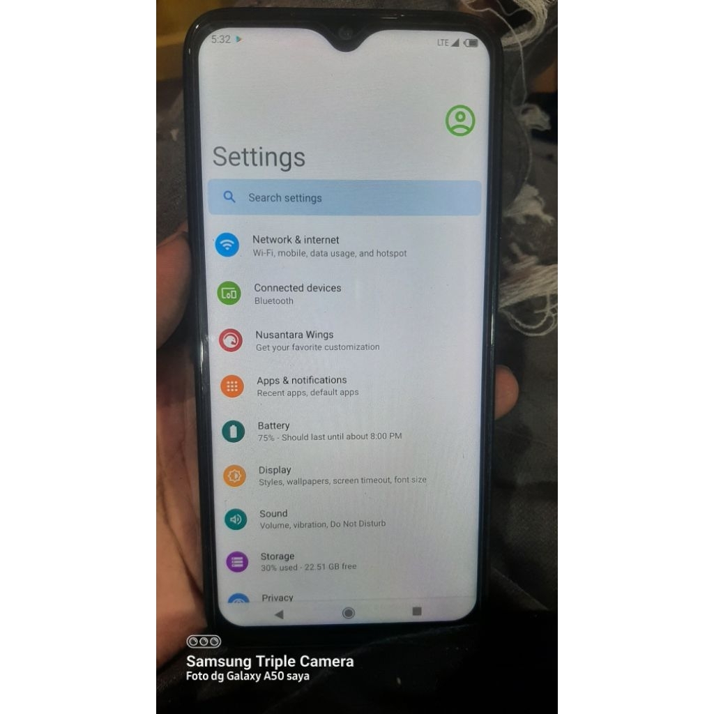 Redmi Note 7 Batangan