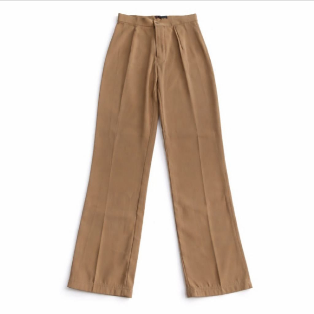 PRELOVED ORO PANTS CELANA PANJANG WANITA WARNA KHAKI