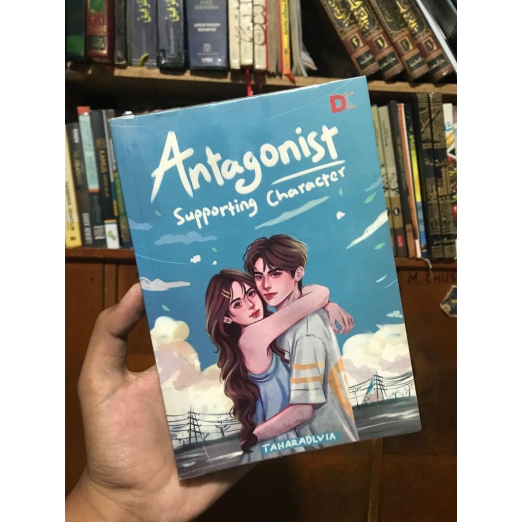 NOVEL ANTAGONIS SUPPORTING CHARACTER PRELOVED SOFT COVER : BUKU BACAAN ROMANTIS REMAJA TRANSMIGRASI 