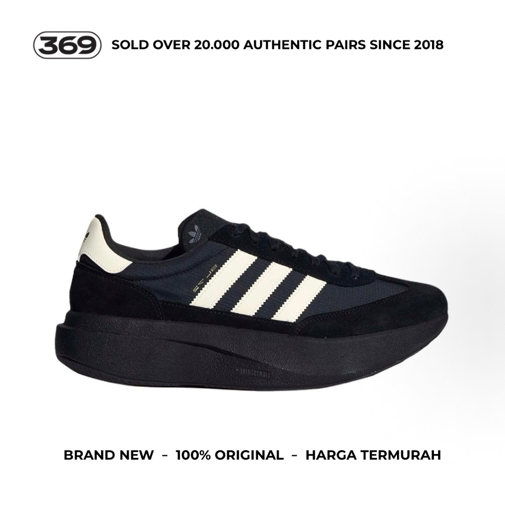 Adidas SL72 Pro Black (Original 100% GARANSI ORIGINAL SEUMUR HIDUP)