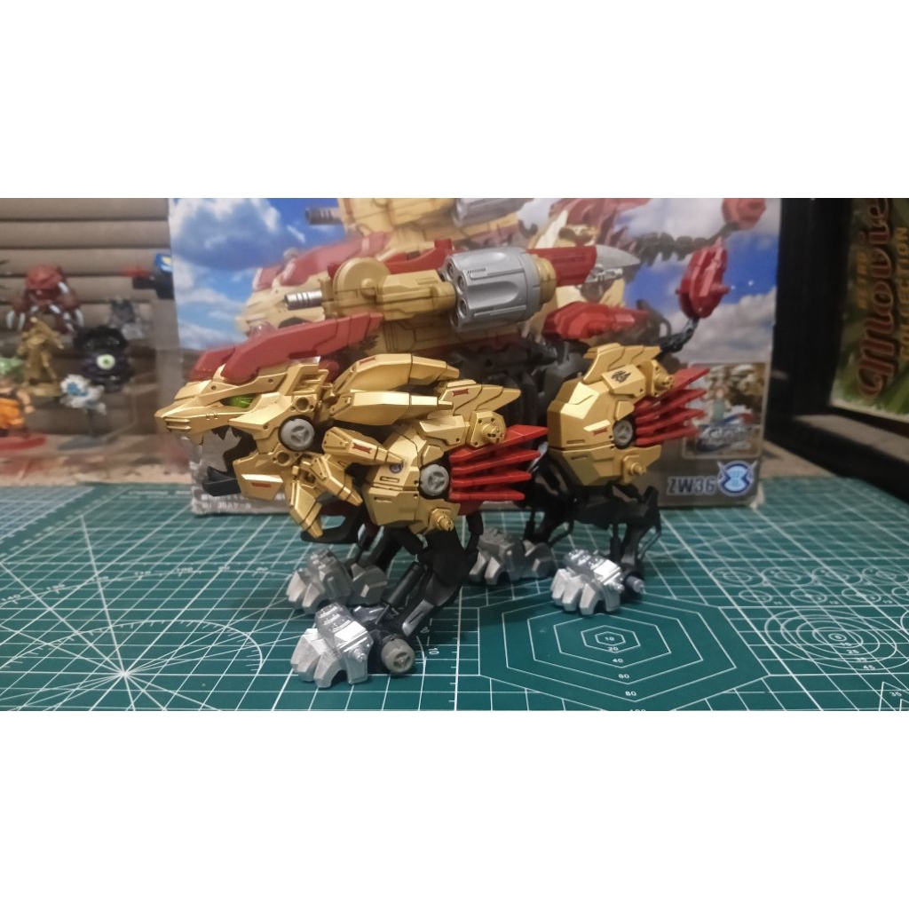 ZOIDS Wild Rising Liger TAKARA TOMY