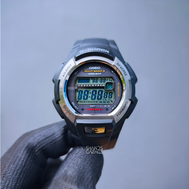 X READY STOCK X Jam Tangan Casio G-Shock GW-M850 Tough Solar Kondisi NOS (New Old Stock) Preloved / 