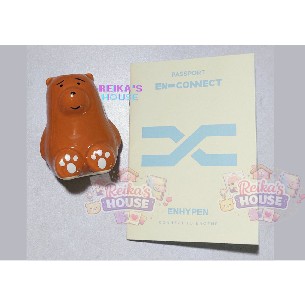 ENHYPEN OFFICIAL MERCH JAKE EN-CONNECT PASSPORT