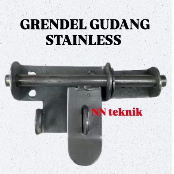 Grendel gudang stainless grendel overpal pintu gudang pintu gerbang slot pintu gudang stainless