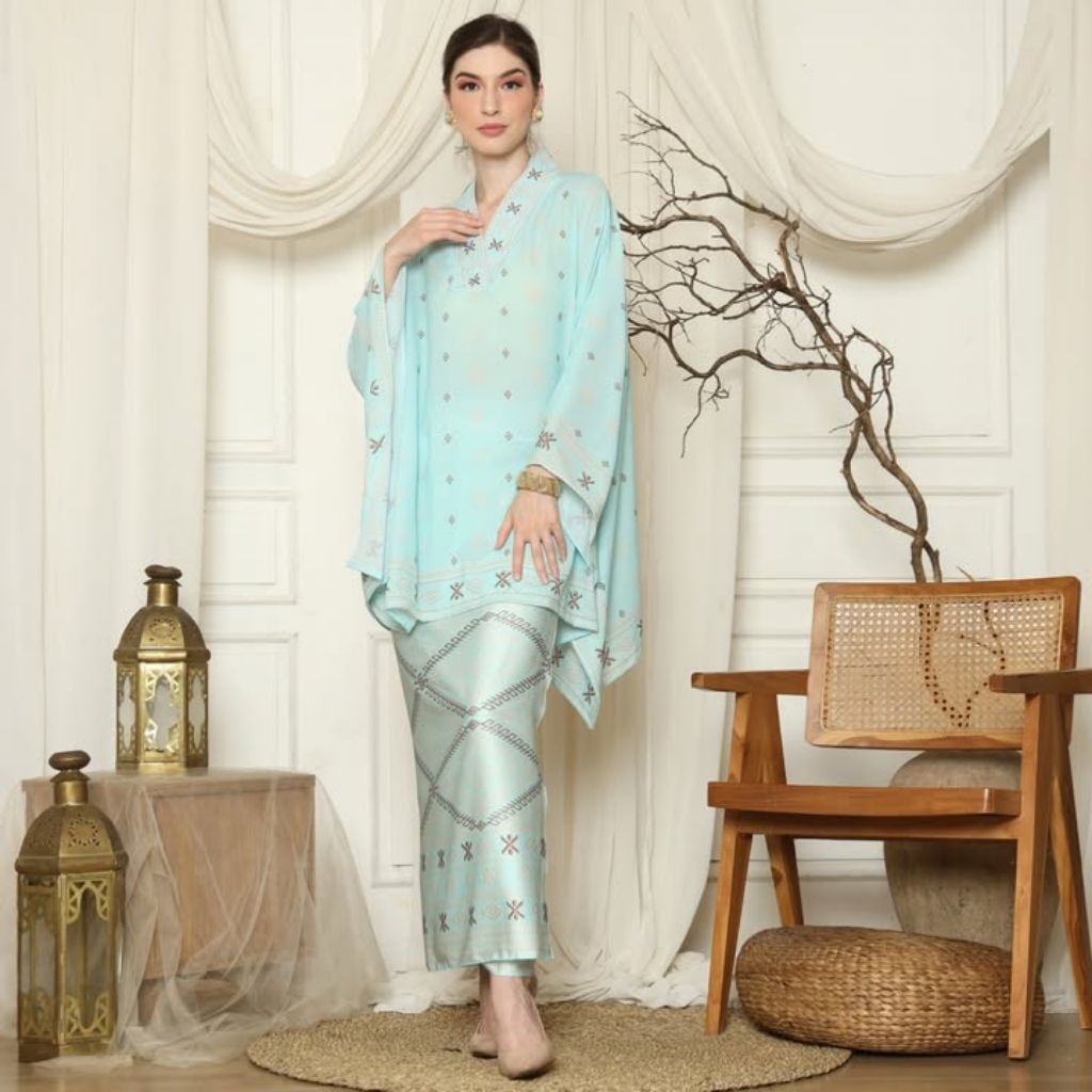 Kebaya Hijau Mint | Kebaya Hijau Tosca | Kebaya Premium | Kebaya Wisuda | Kebaya Modern | Kebaya Wan