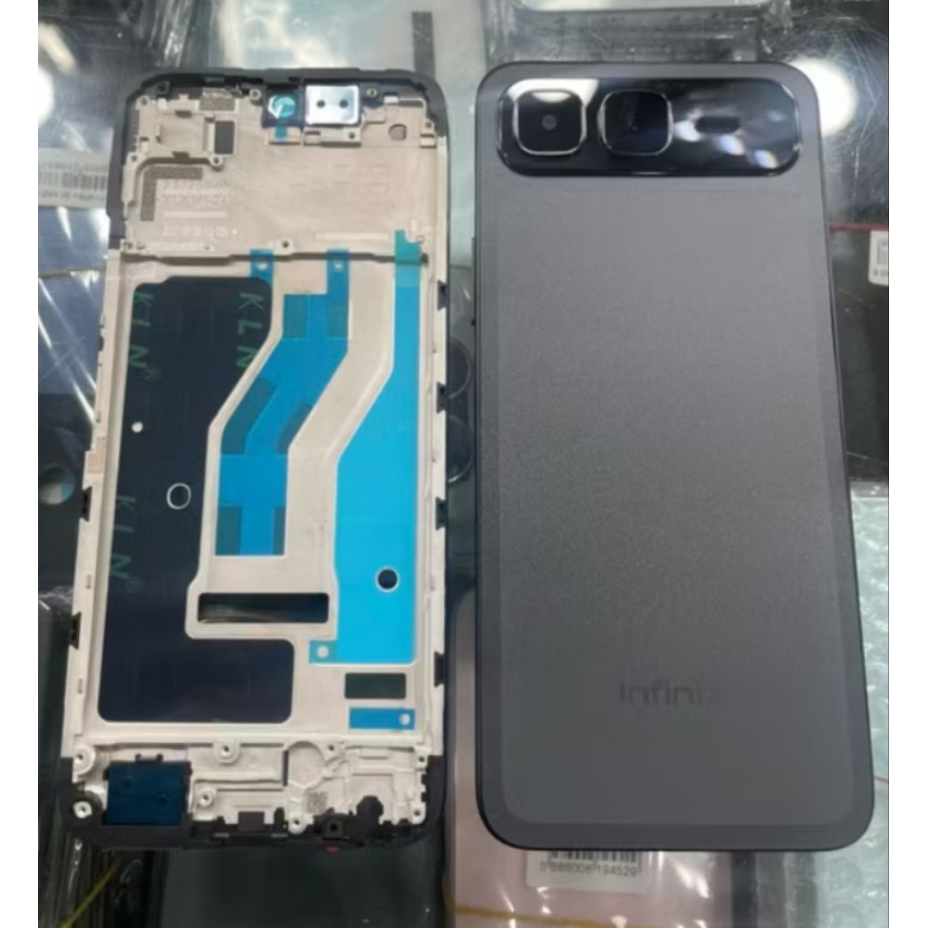 Kesing housing casing Infinix smart 10+ / Infinix smart 10 plus ada 3 bagian frame + bezel + backdoo
