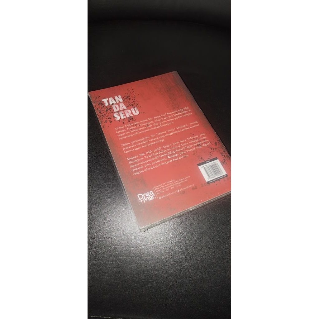 Novel Tanda Seru ORI
