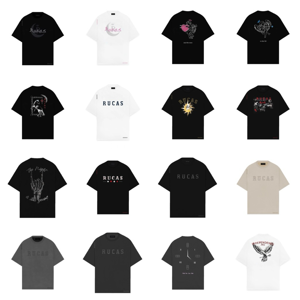 RUCAS EDITION TEE [ORGINAL]