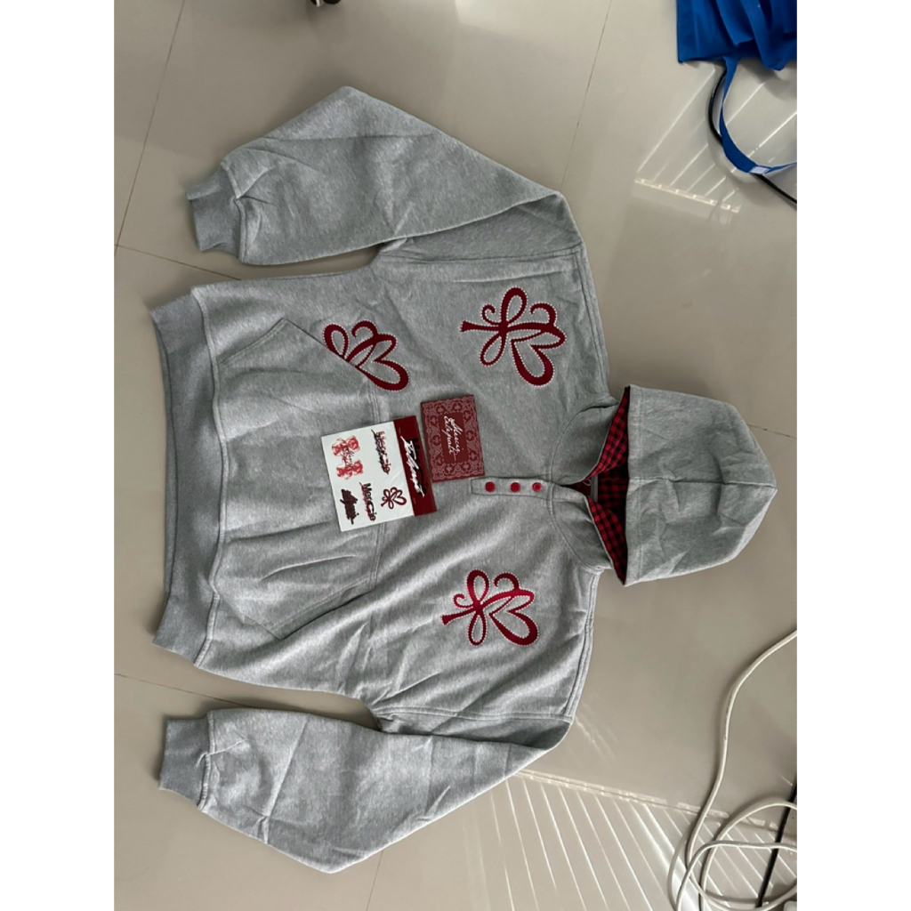 HOODIE POLO SIGNATURE LOGO TELEPATI X MERCIE