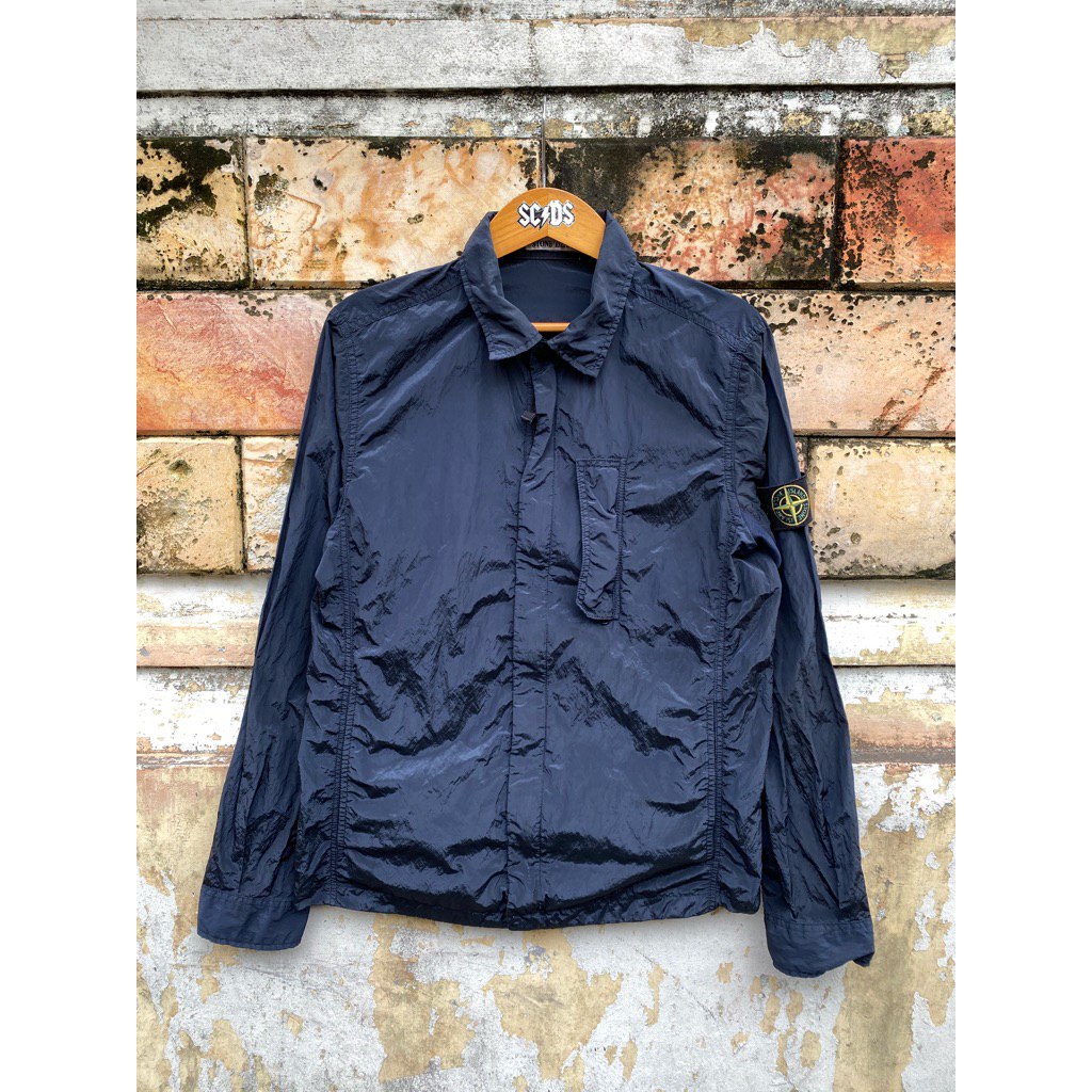 Stone Island Overshirt Nylon Metal Shimmer Original