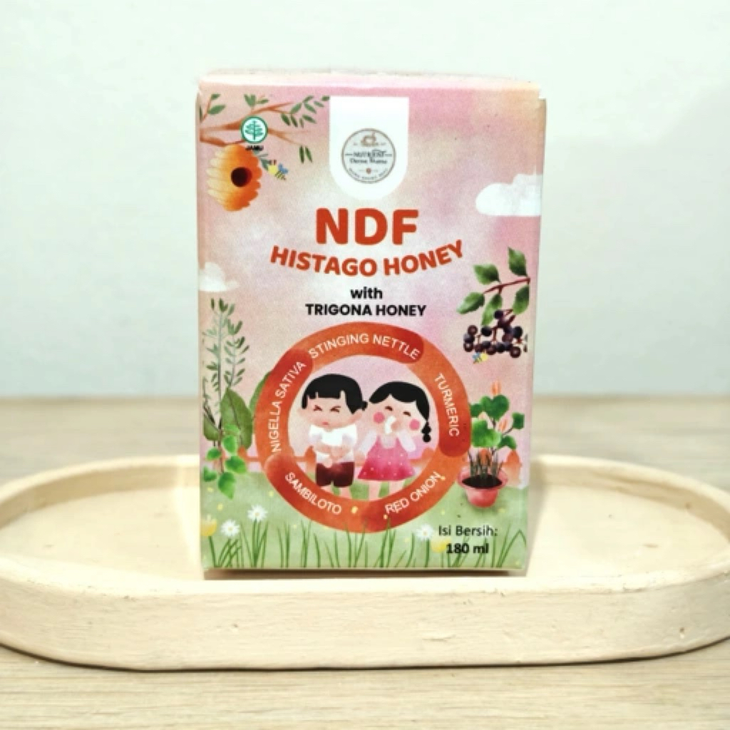 NDF Honey NDF Histago Honey Brothmama BB Booster Penambah nafsu makan anak