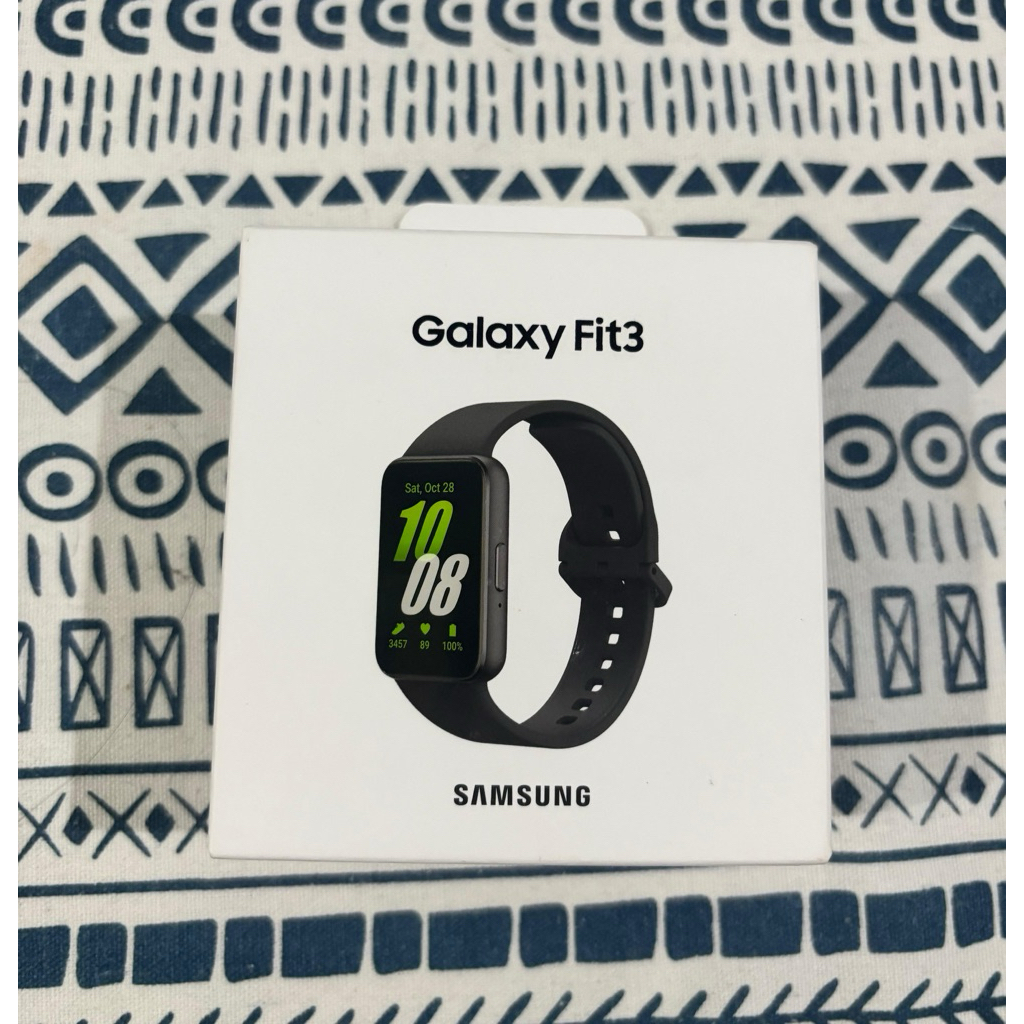 Samsung Galaxy Fit 3 Smartband - Tahan Air, Tahan Lama, Desain Elegan