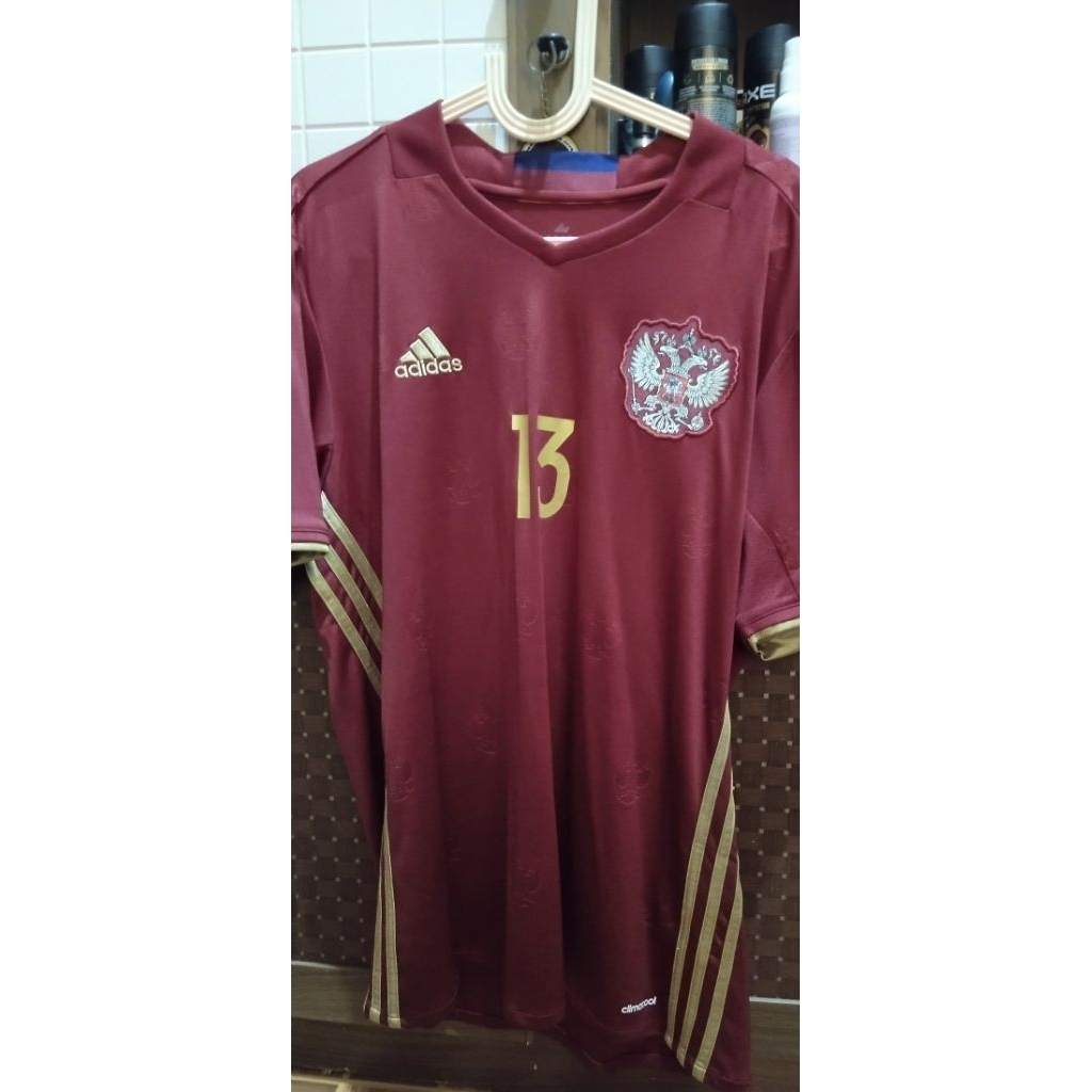 Jersey Rusia 2016/2017 original #13 Golovin