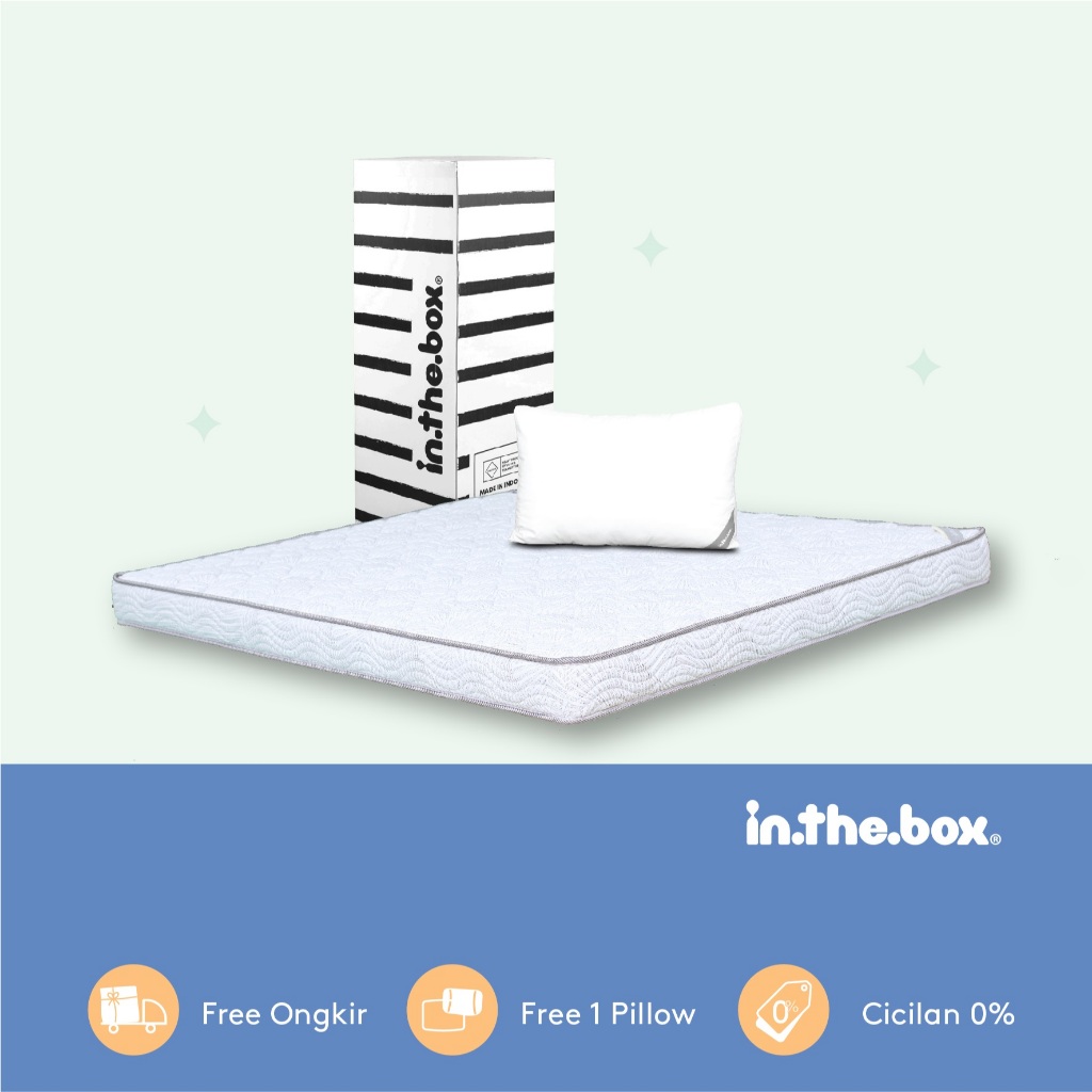 Kasur Busa inthebox Hybrid 15 KASUR IN THE BOX
