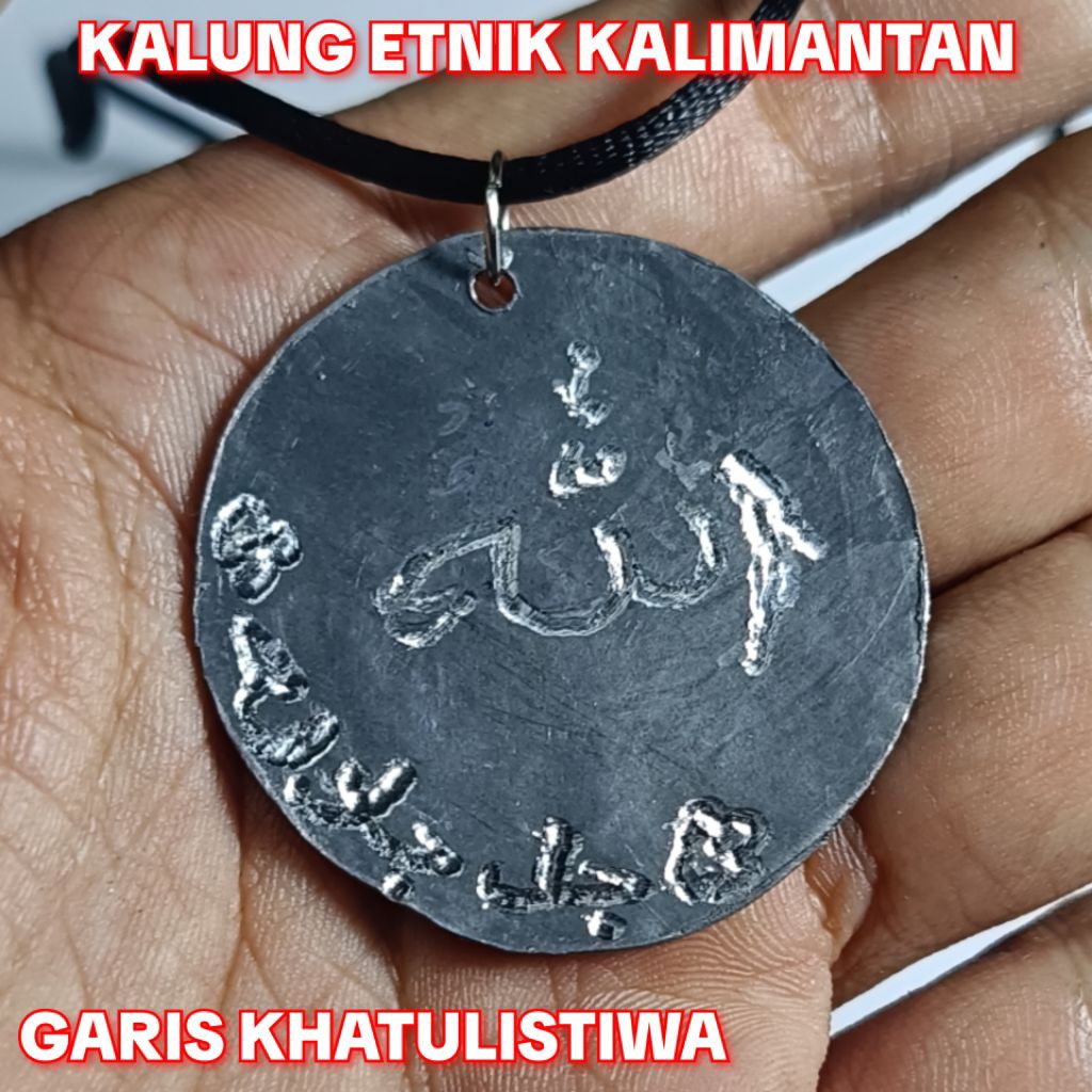 KALUNG ETNIK KALIMANTAN 125