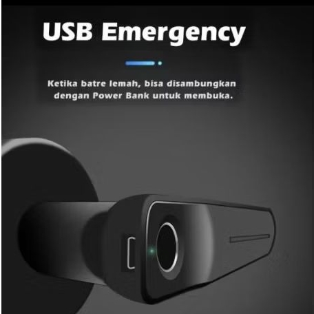 Kadonio Smart Digital Door FingerPrint Sidik Jari