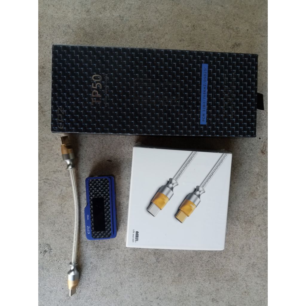 DAC EPZ TP 50 bekas atau second bukan Fiio, Moondrop, Xduoo, Onix, Ibasso