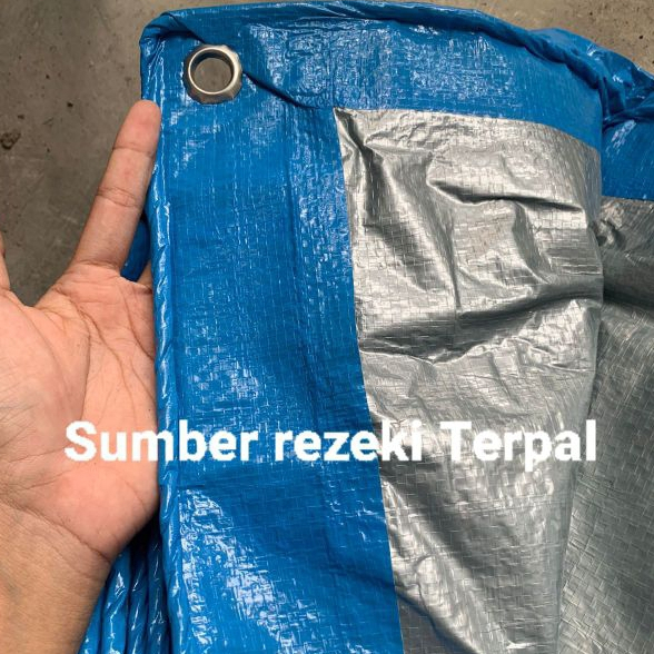Terpal Tenda 2x6 Meter A3 Terpal Jemur Padi Terpal Kolam Ikan