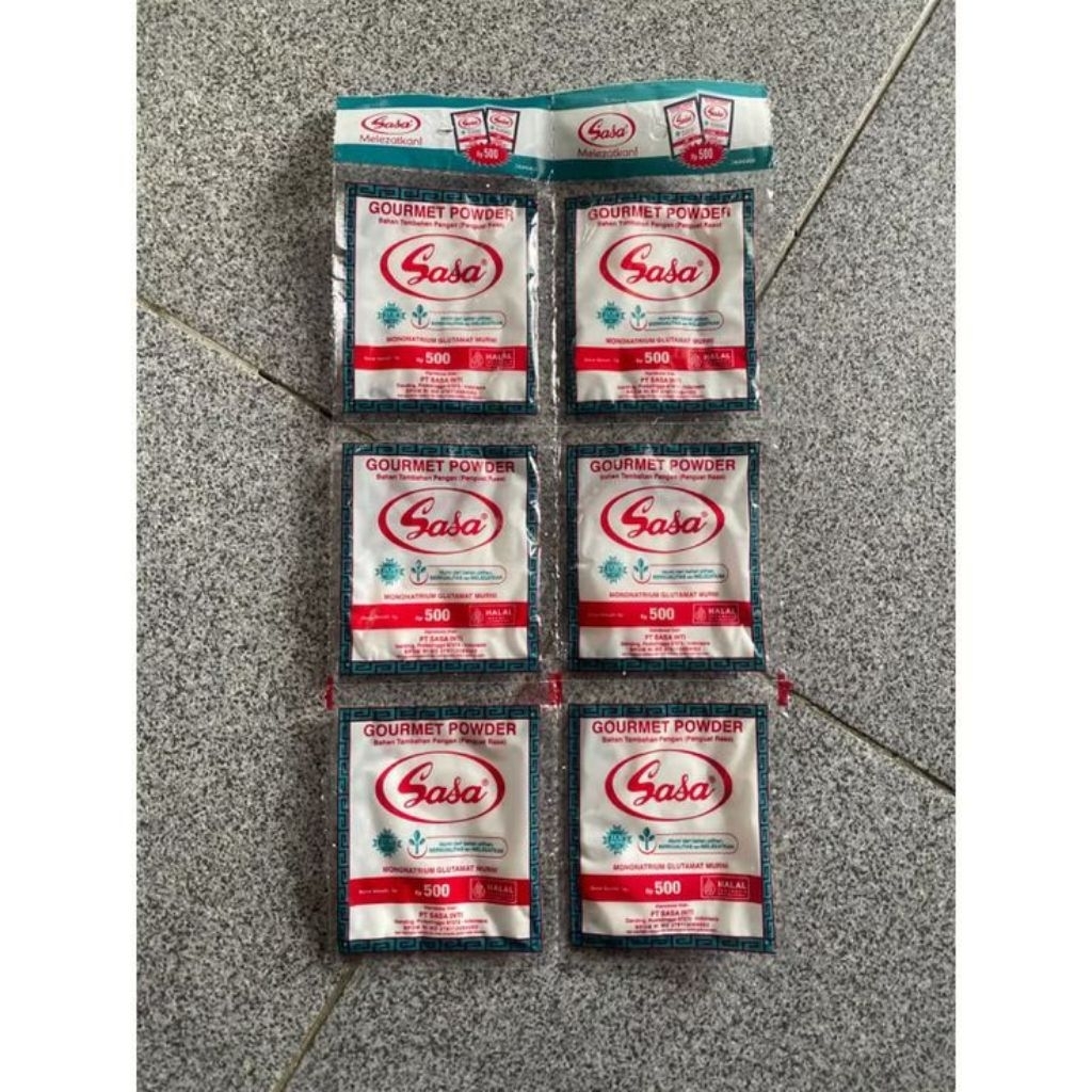 Sasa Micin 500 x 6