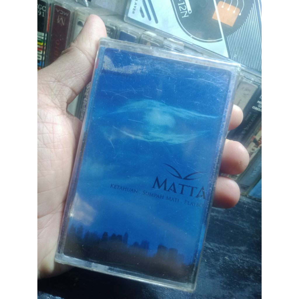 Kaset Matta Band (SEGEL)