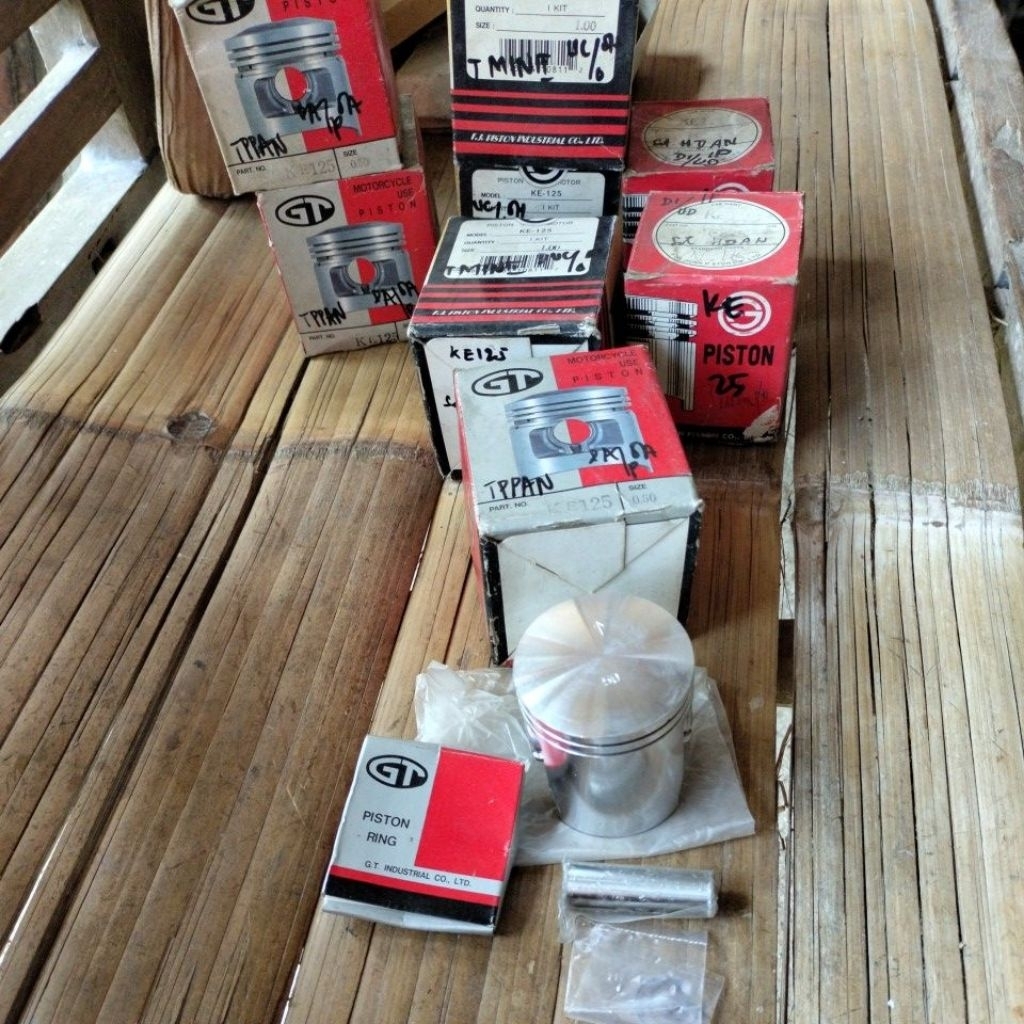 piston kit kawasaki ke125