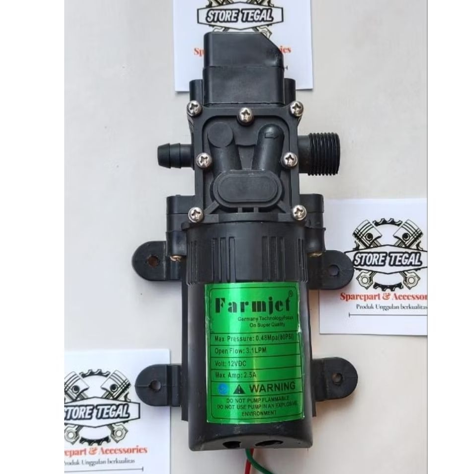 DINAMO PUMP SPRAYER ELEKTRIK FARMJET / DINAMO POMPA ELEKTRIK FARMJET / DINAMO SPRAYER ELEKTRIK FARMJ