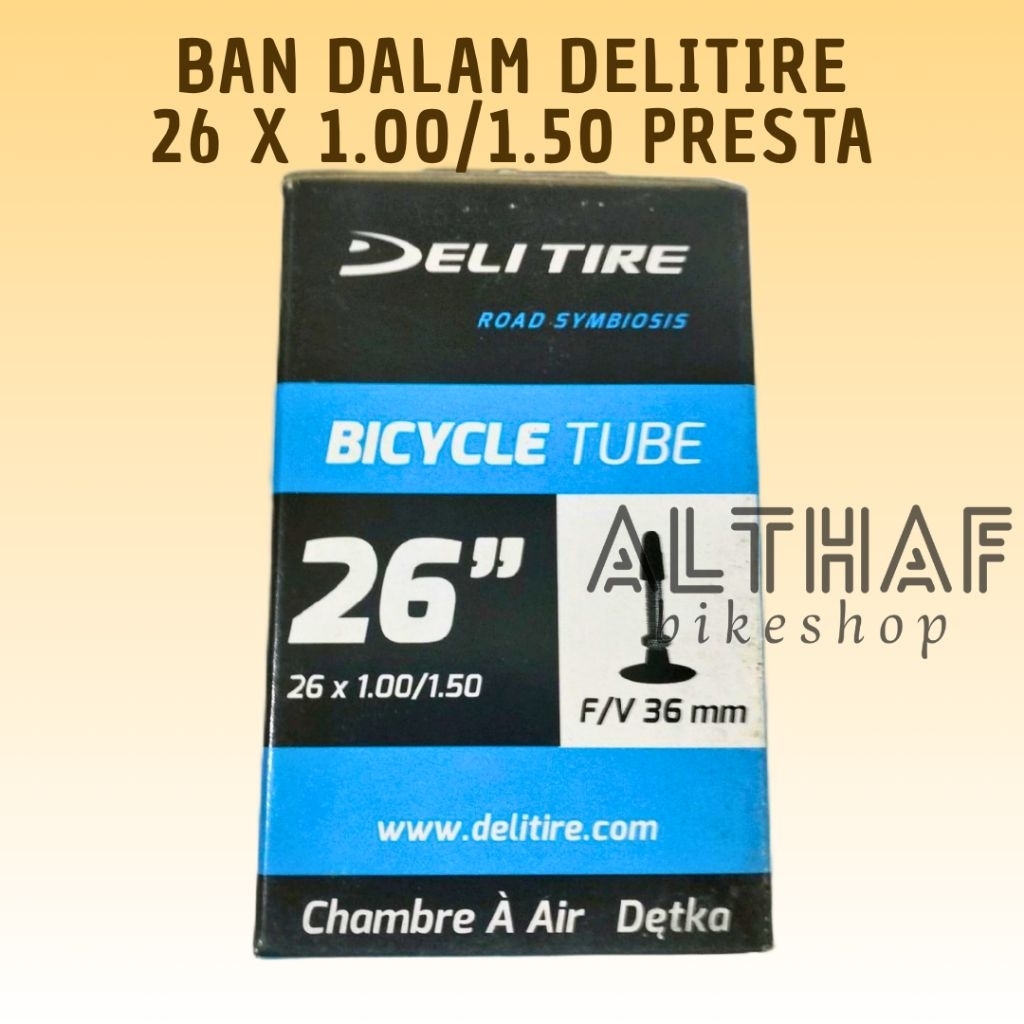 Ban Dalam 26 X 1.00/1.50 Presra Delitire