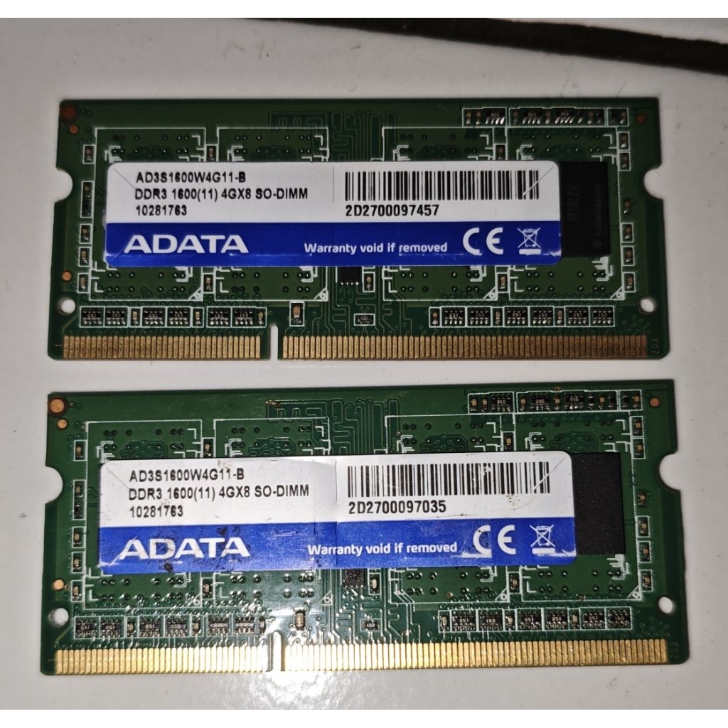Ram Sodim 4gb DDR3