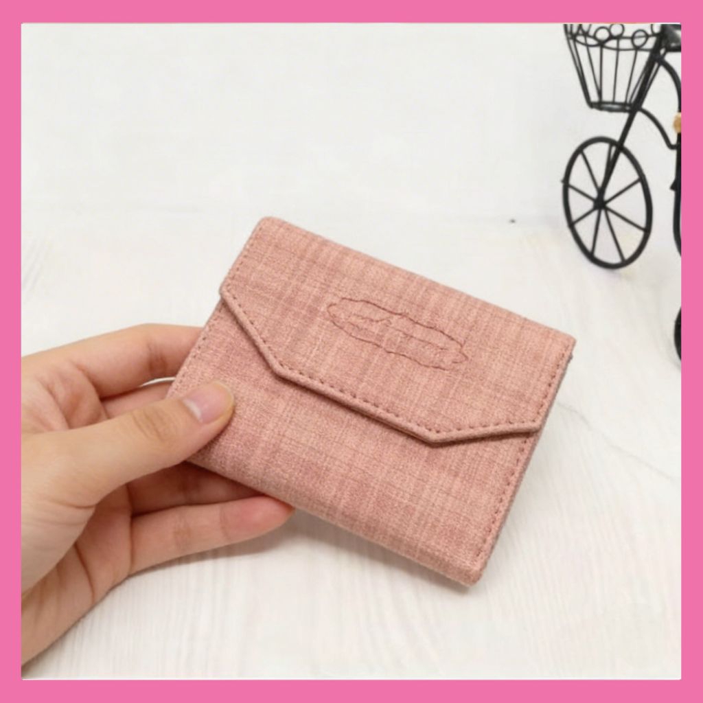 Dompet Wanita Fiorenza Dompet Lipat Fashion Wallet