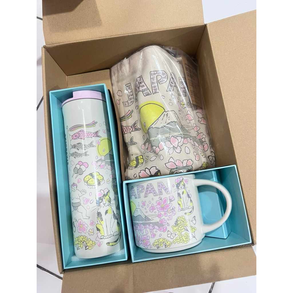 Tumbler Starbucks Stainless Been There Series / Starbucks Special Limited Edition / Starbucks Been t