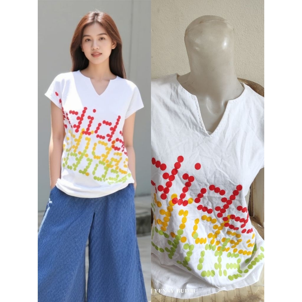 preloved kaos cewek  adidas L