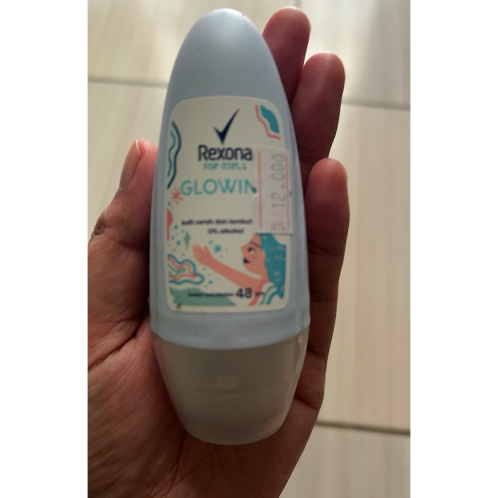 Rexona Glowing White 40ml