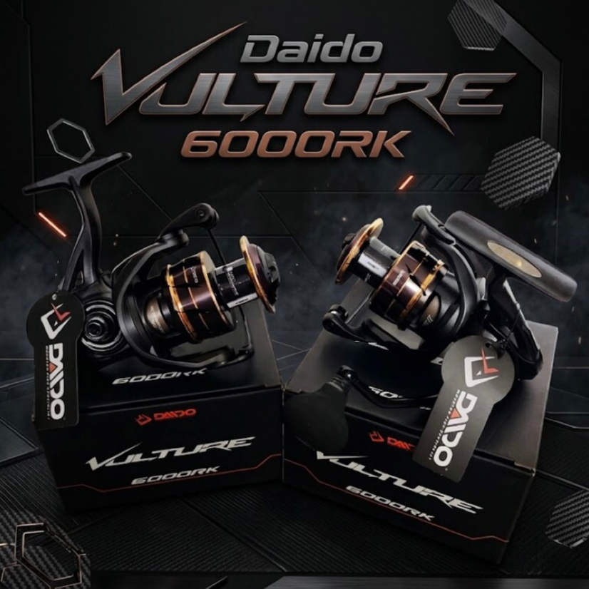 Reel Pancing DAIDO VULTURE 6000 Power Handle