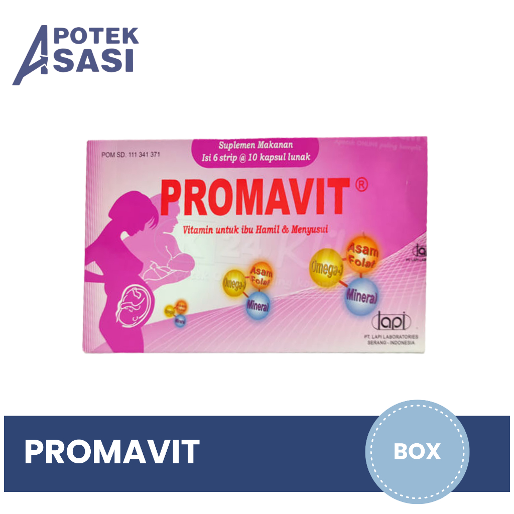 Promavit Vitamin Ibu Hamil dan Menyusui