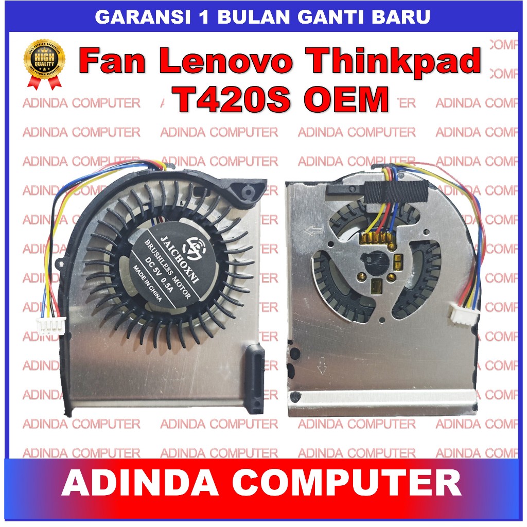 Fan Lenovo Thinkpad T420S T420SI OEM