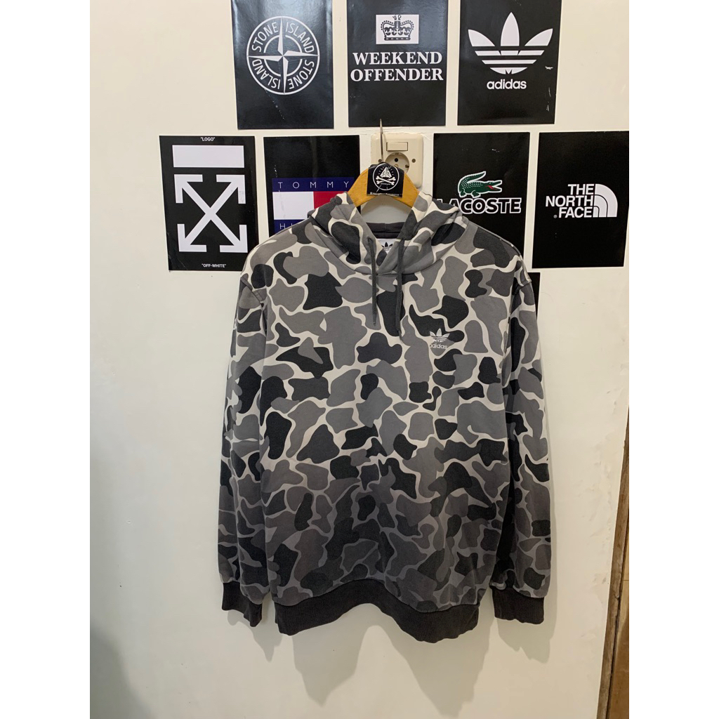 hoodie adidas camo