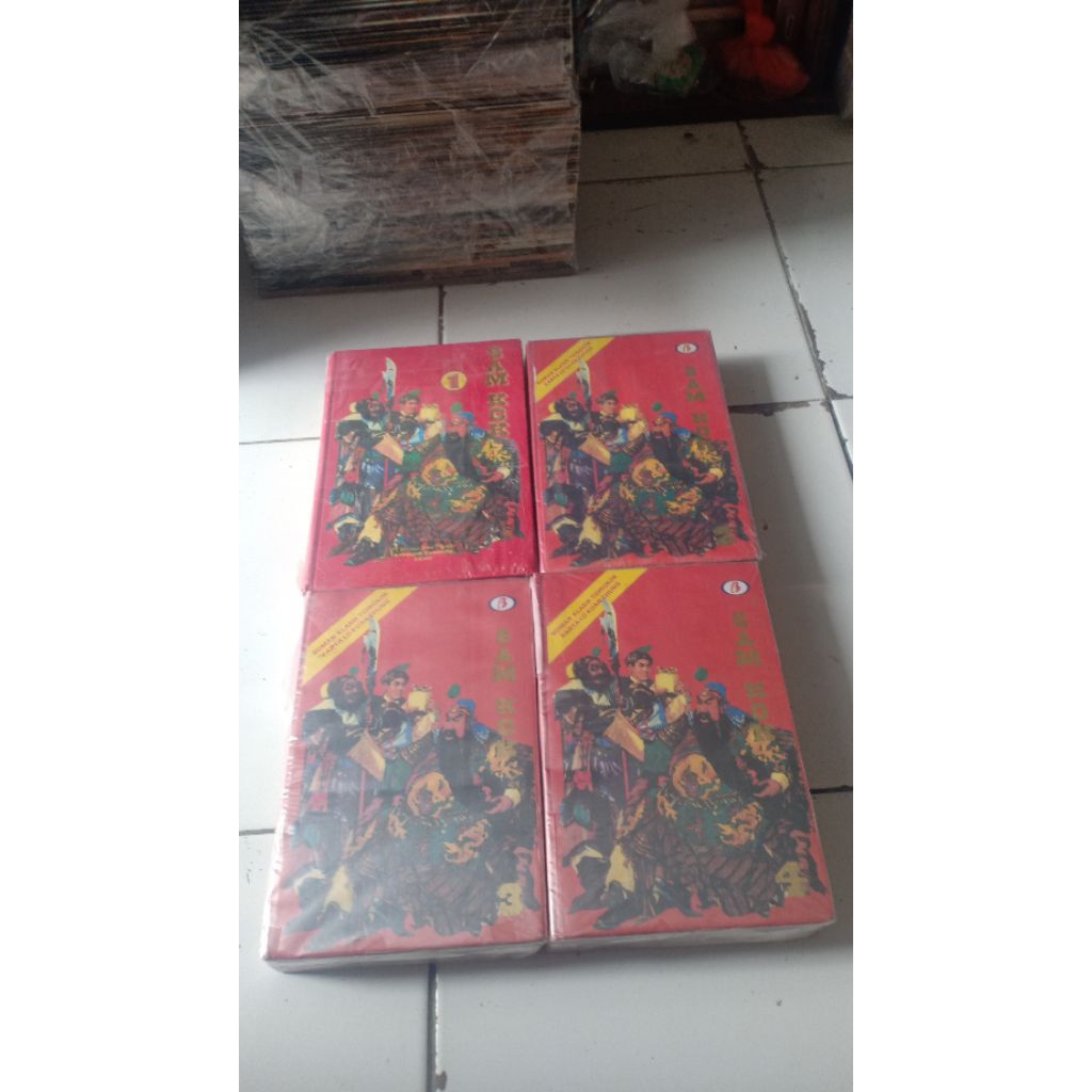 buku samkok set lengkap