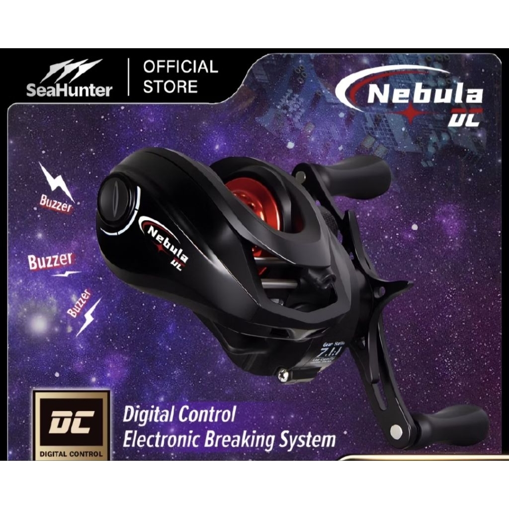 REEL BC SEAHUNTER NEBULA DC (Handle kiri)