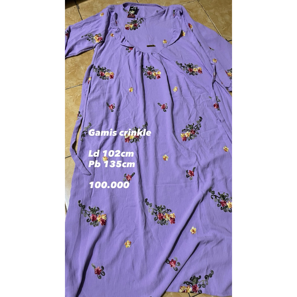 NEW GAMIS CRINKLE