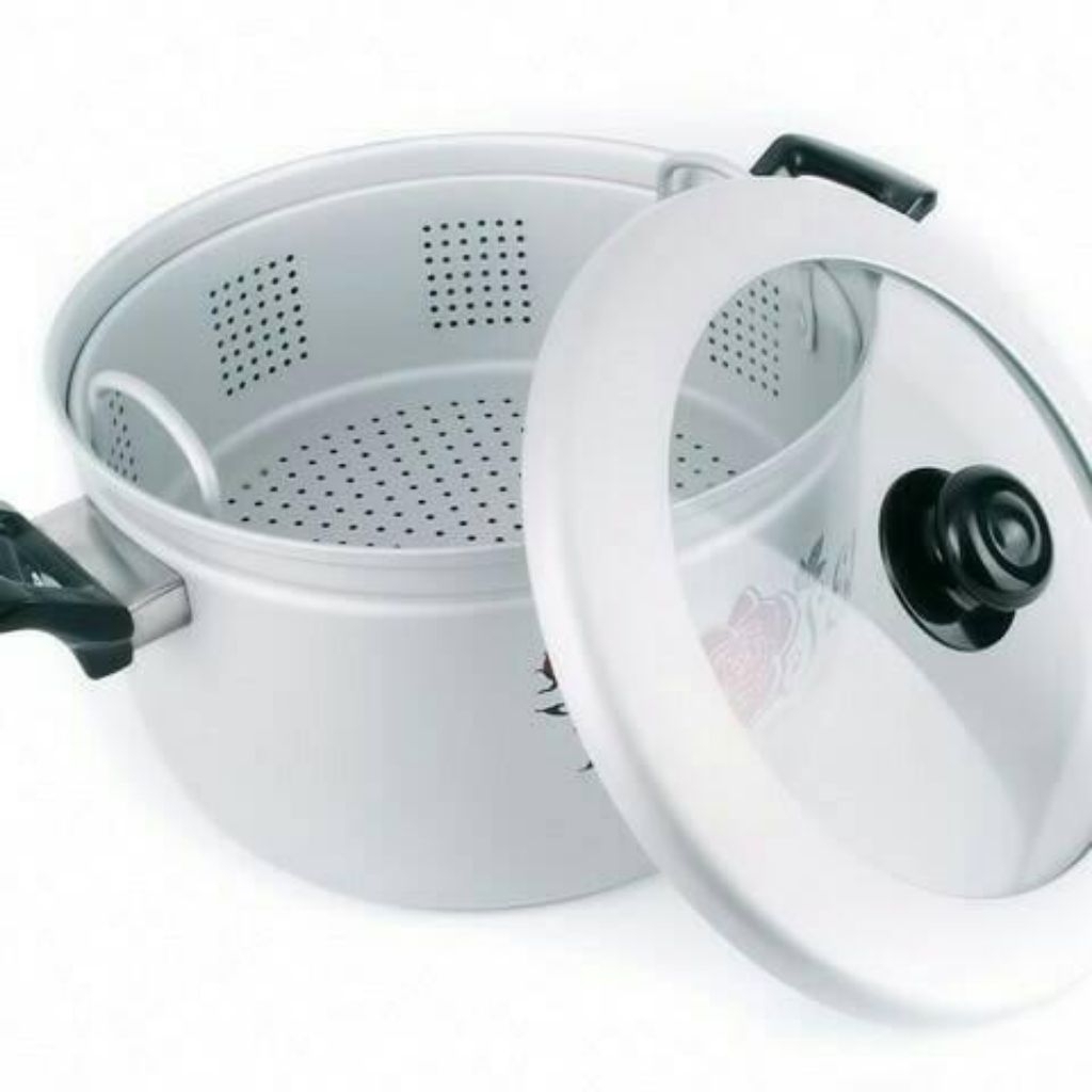 Panci kukus / Steamer Rice cooker maspion 24cm (Panca Guna)