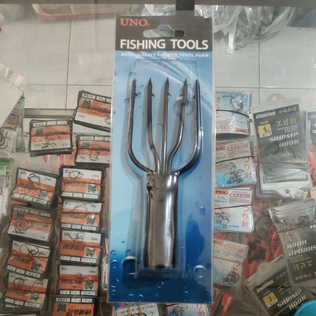 serapang ikan /mata tombak ikan mata 5