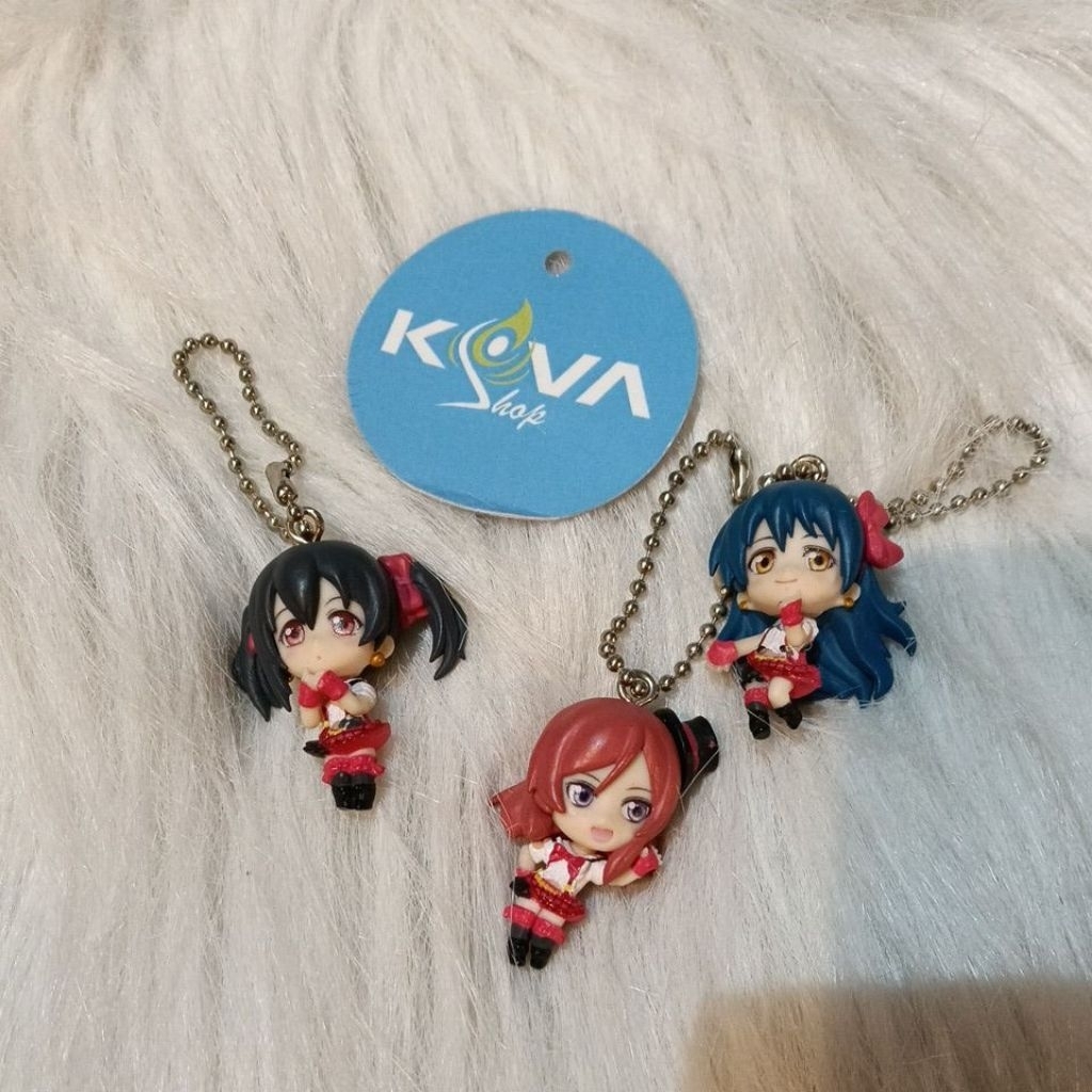 keychain figure school idol love live official charm school idol
