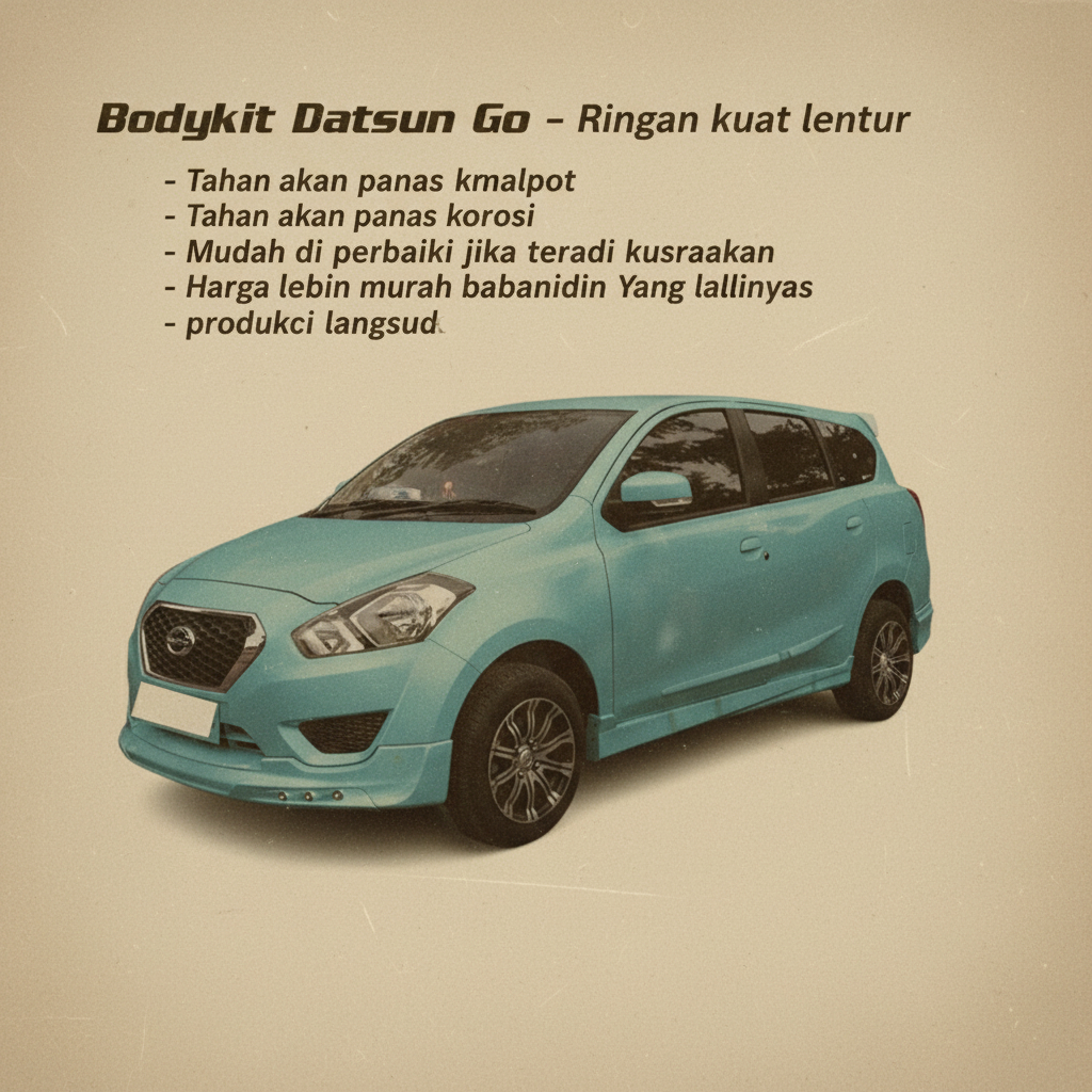 BODYKIT datsun GO 3 baris